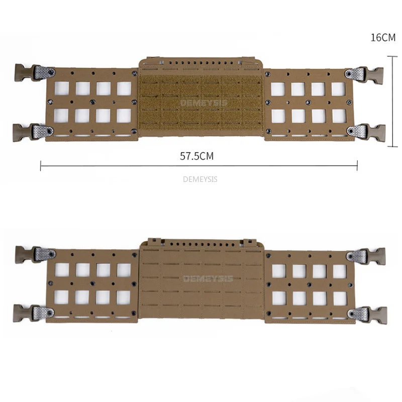 Chassis III Plataforma MOLLE de expansión para chaleco táctico - imagen 4