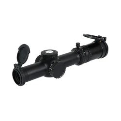 Evolution Gear Mira telescópica FFP caza Mils FDE/BK a impactos