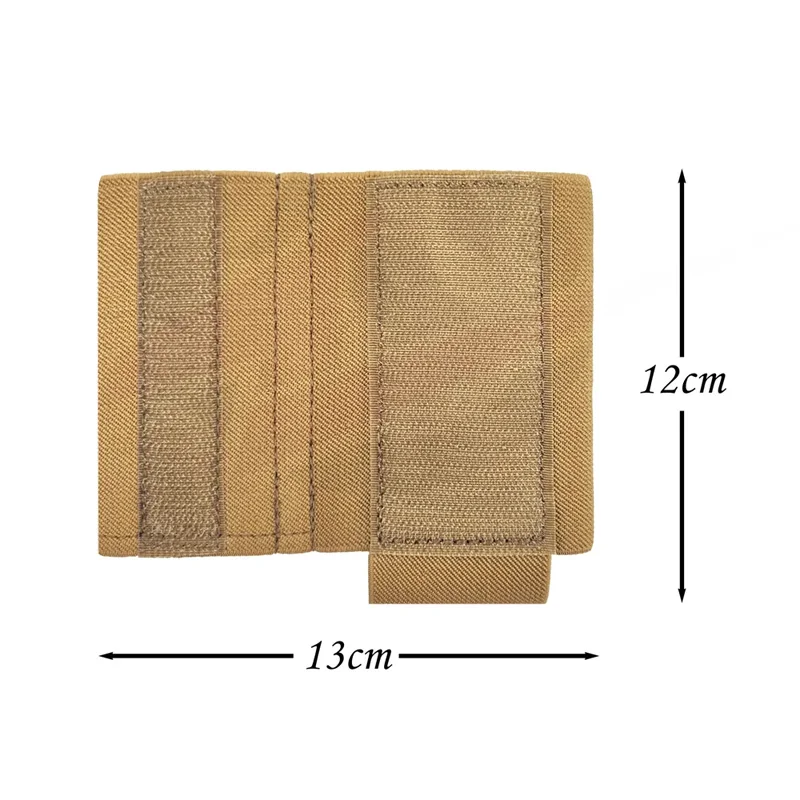 Portacargadores Táctico Doble Elástico – 556/9mm Compatible MOLLE - imagen 5