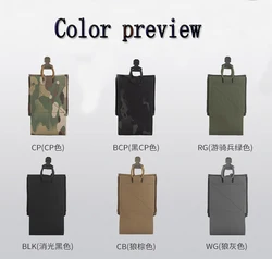 Funda portacargador elástica para AR-15 5,56 con corte láser