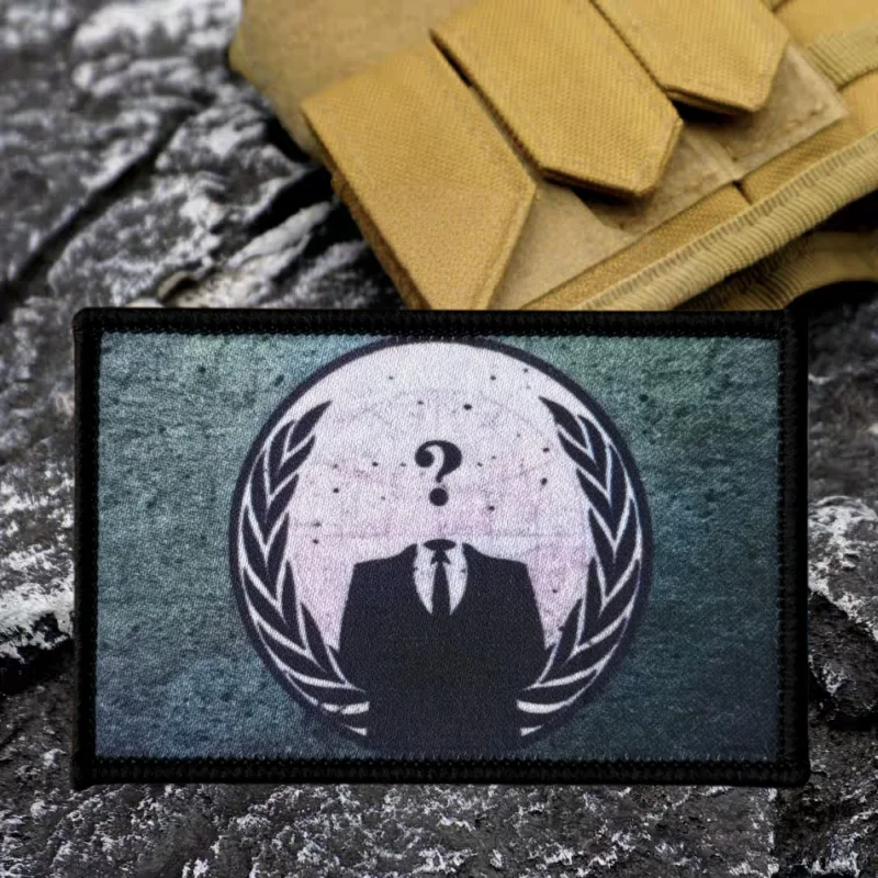 Parche táctico gancho y bucle con impresión para mochila militar - imagen 4