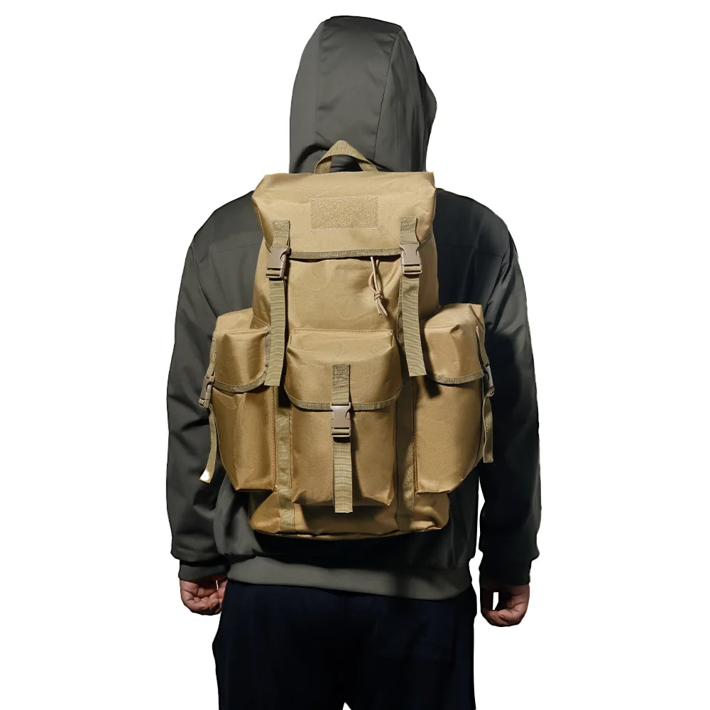 Mochila táctica impermeable gran capacidad para senderismo y combate - imagen 2