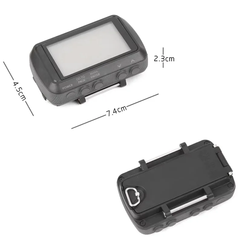 JIAMING-601 Réplica de GPS ABS para atrezzo cinematográfico - imagen 5