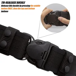 Correas de nailon resistentes con gancho y hebillas para equipo