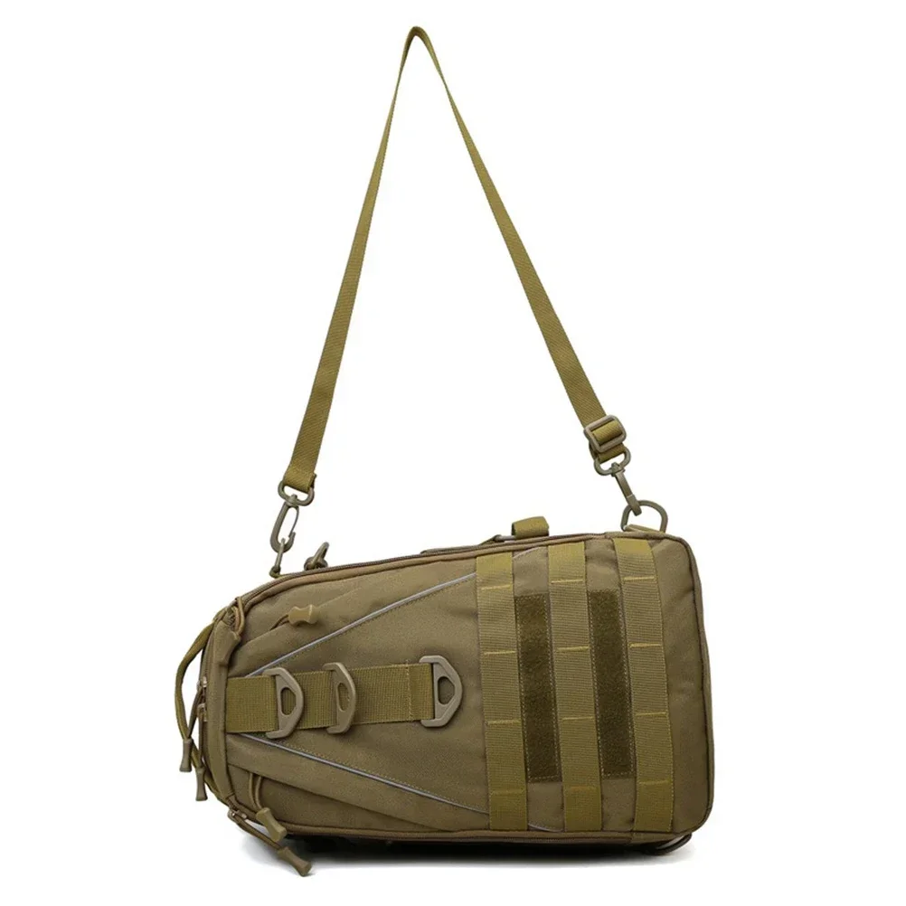 Bolsa táctica impermeable aparejos de pesca para senderismo y ciclismo - imagen 4