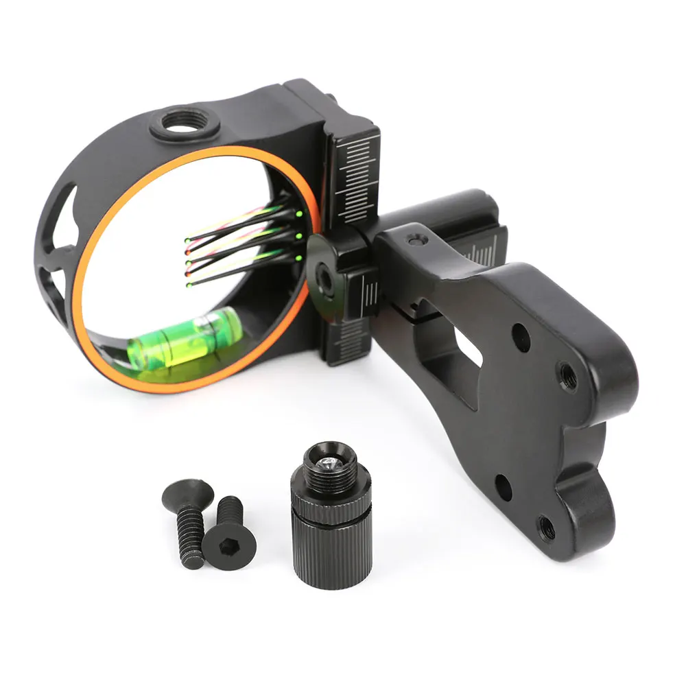Mira de arco CNC pines ajustables fibra óptica mano derecha - imagen 5