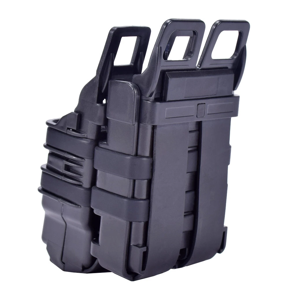 Diseño compacto para montaje en equipamiento MOLLE