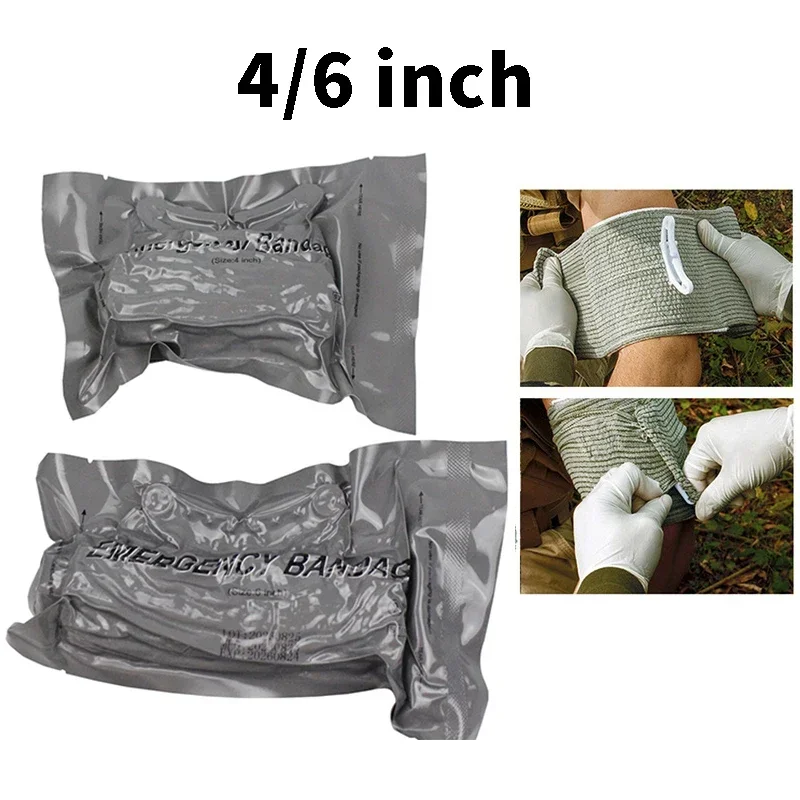 Kit de trauma y material de primeros auxilios en un formato compacto