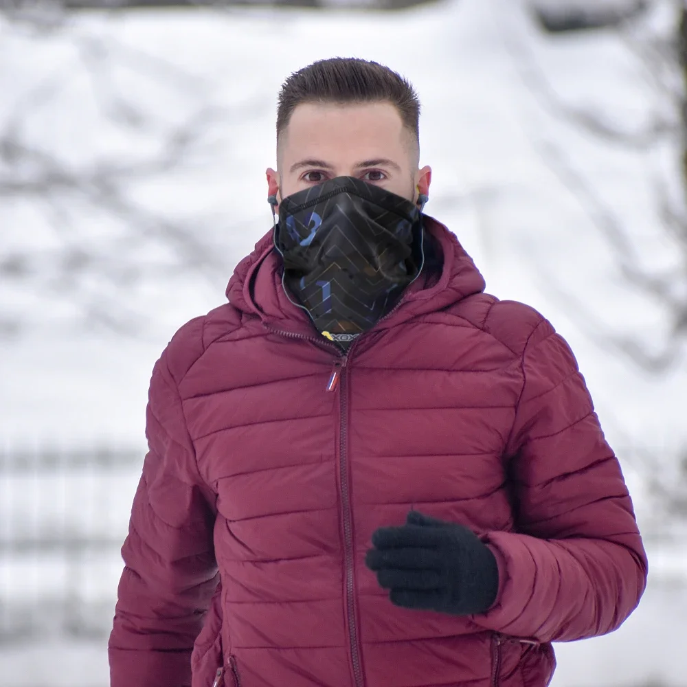 Pasamontañas polar térmico unisex – Bufanda multifunción para exterior - imagen 4