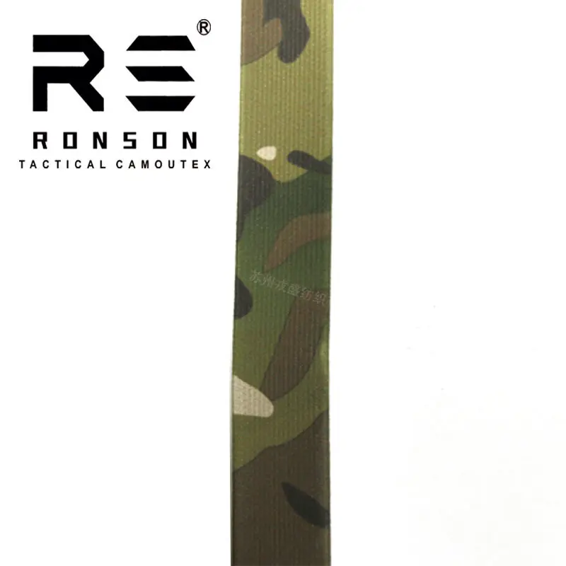 Banda elástica MOLLE camuflaje para bolso y mochila táctica - imagen 2
