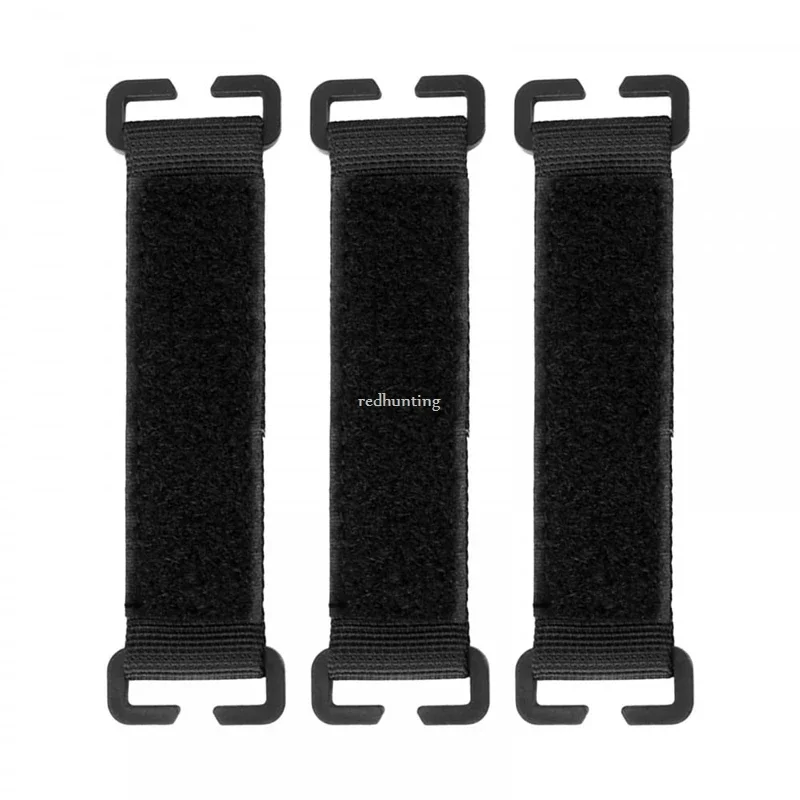 Parche táctico MOLLE panel mosquetón exterior para mochila caza - imagen 4