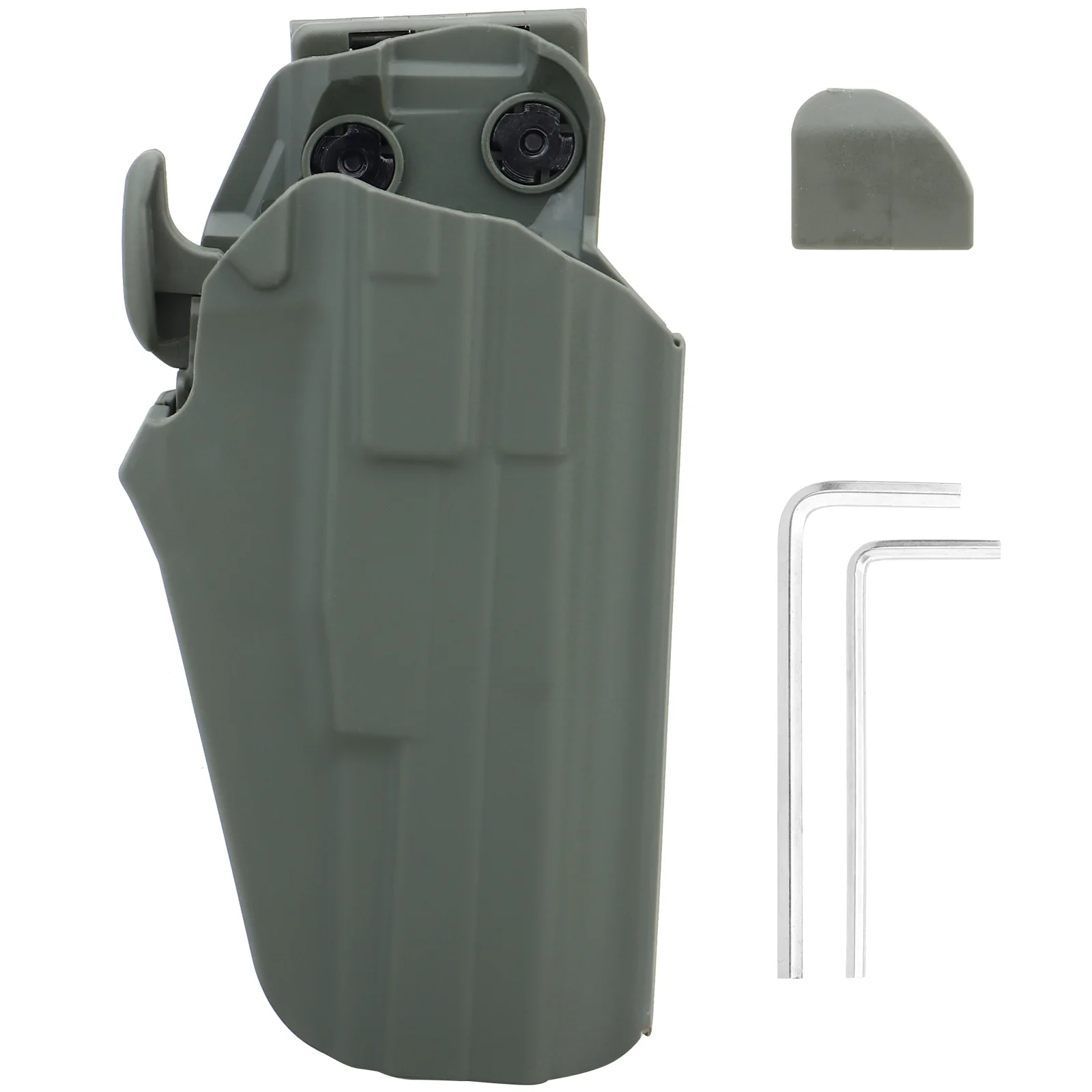 Funda táctica universal de extracción rápida para pistola - imagen 3