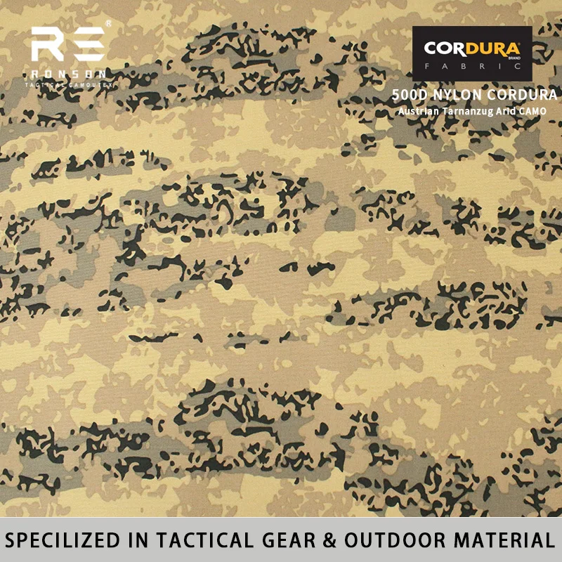 Tarnanzug Arid camuflaje táctico austriaco nylon PU NIR IRR