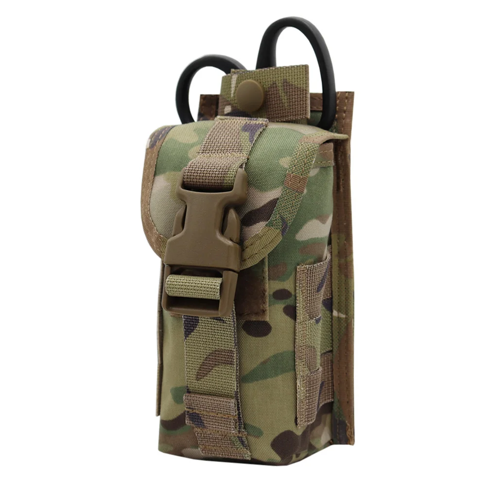 VULPO Kit IFAK Bolsa MOLLE Despliegue Rápido