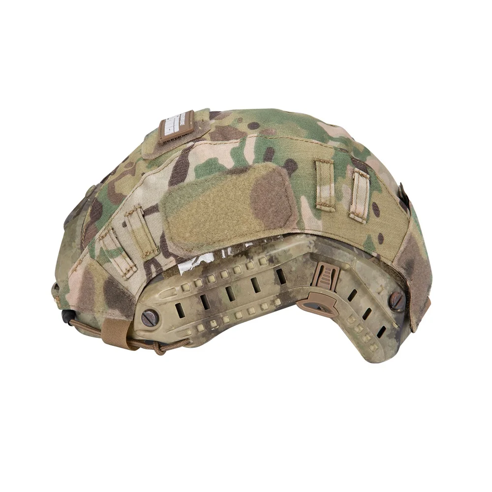 Cubierta de casco táctico camuflaje para Airsoft y Paintball