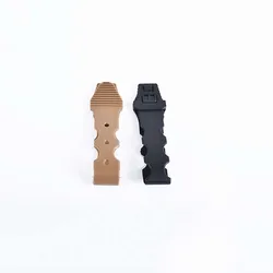 Clips MOLLE de liberación rápida de nailon para bolsa táctica