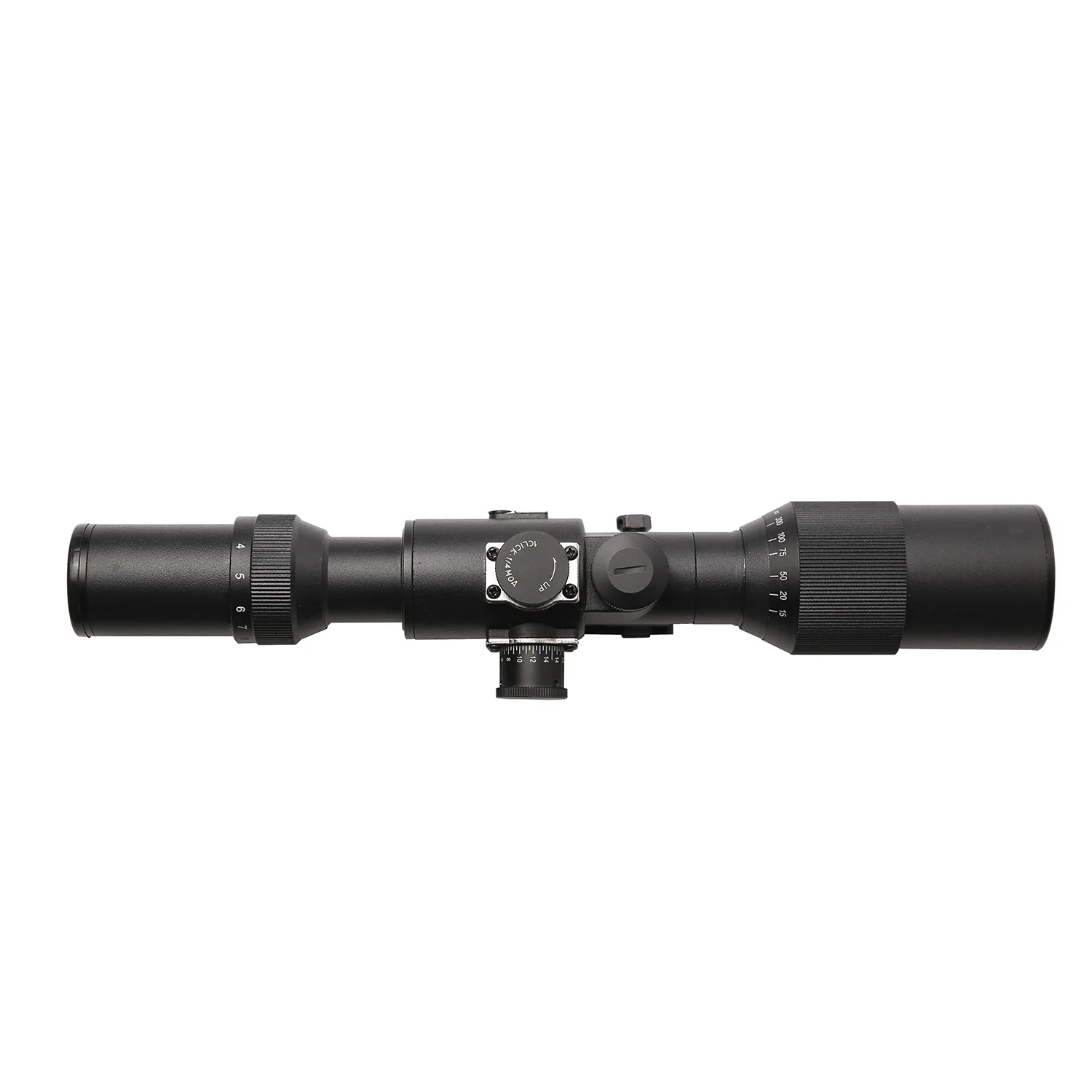 Mira óptica táctica SVD FFP AO antichoque para rifle - imagen 4