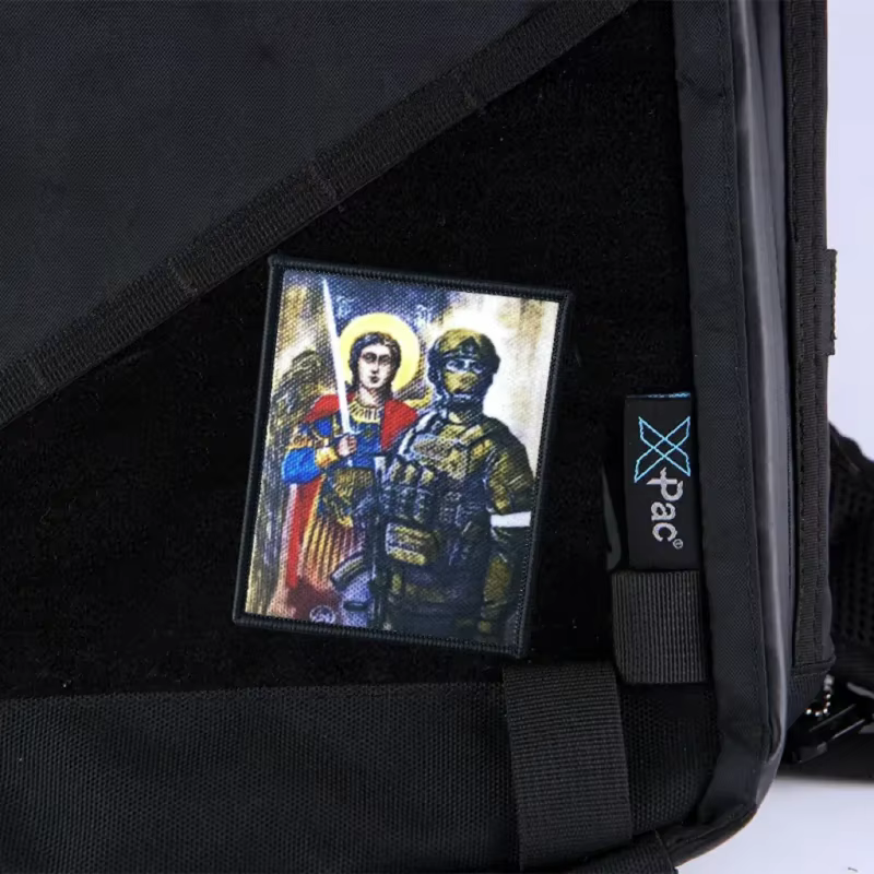 Insignia tipo moral para personalización táctica