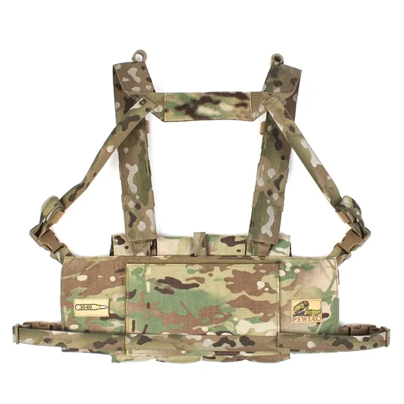 CR05 Portacargadores táctico universal para pecho MOLLE cargadores - imagen 5