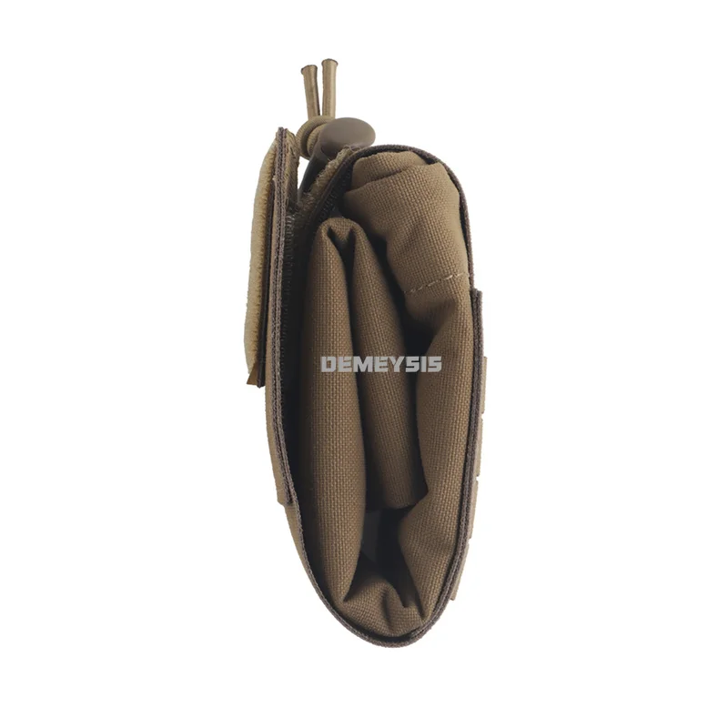 Bolsa táctica MOLLE plegable para caza, airsoft y senderismo - imagen 3