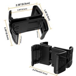 AK AR15 M4 Conector doble paralelo para cargadores, clip rápido