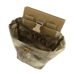 Chaleco táctico multifunción con bolsa enrollable ripstop outdoor