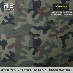 Tela Cordura 500D Camuflaje Selva Polaco Resistente al Agua