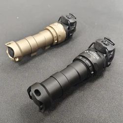K1-10 Linterna táctica IR LED 850 nm con rail 20 mm y interruptor