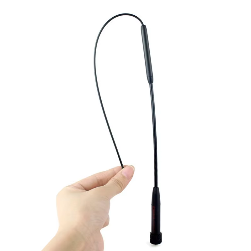 Antena RH901S doble banda 144/430MHz SMA BNC para radios Baofeng