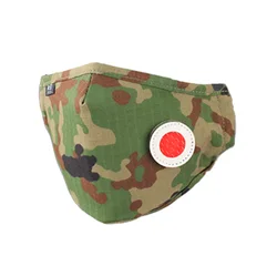JSDF Ronson máscara facial táctica protección oreja ripstop invierno