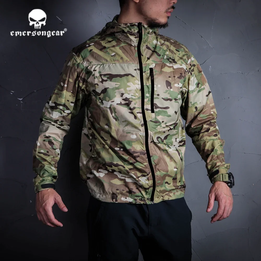 Emersongear cortavientos táctico infantil – Outdoor y senderismo - imagen 2