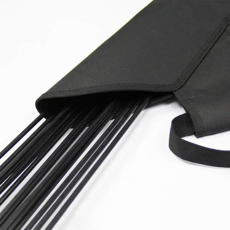 Aljaba cadera 3 flechas – Portaflechas táctico con cinturón ajustable - imagen 3