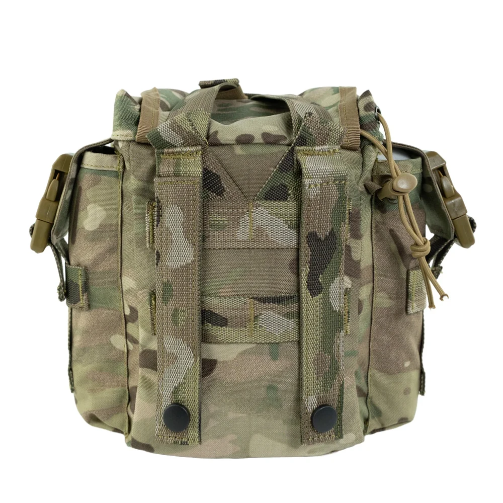 Bolsa táctica MOLLE multiusos botella y termo exteriores - imagen 4
