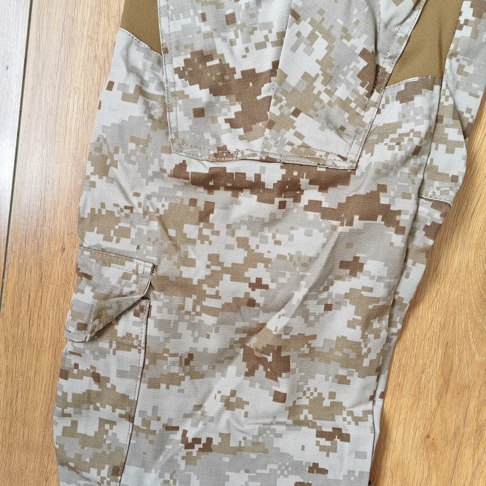 Ruirui pantalones tácticos de nailon AOR1 ripstop GEN3 para aire libre - imagen 2
