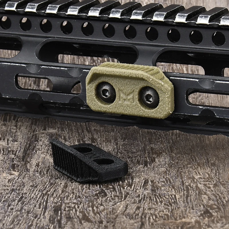 WADSN M-LOK protector de mano para riel, cubierta impresa 3D - imagen 2