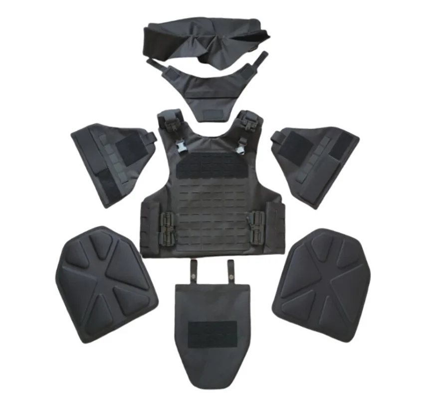 Chaleco táctico resistente ajustable para LARP y cosplay - imagen 2