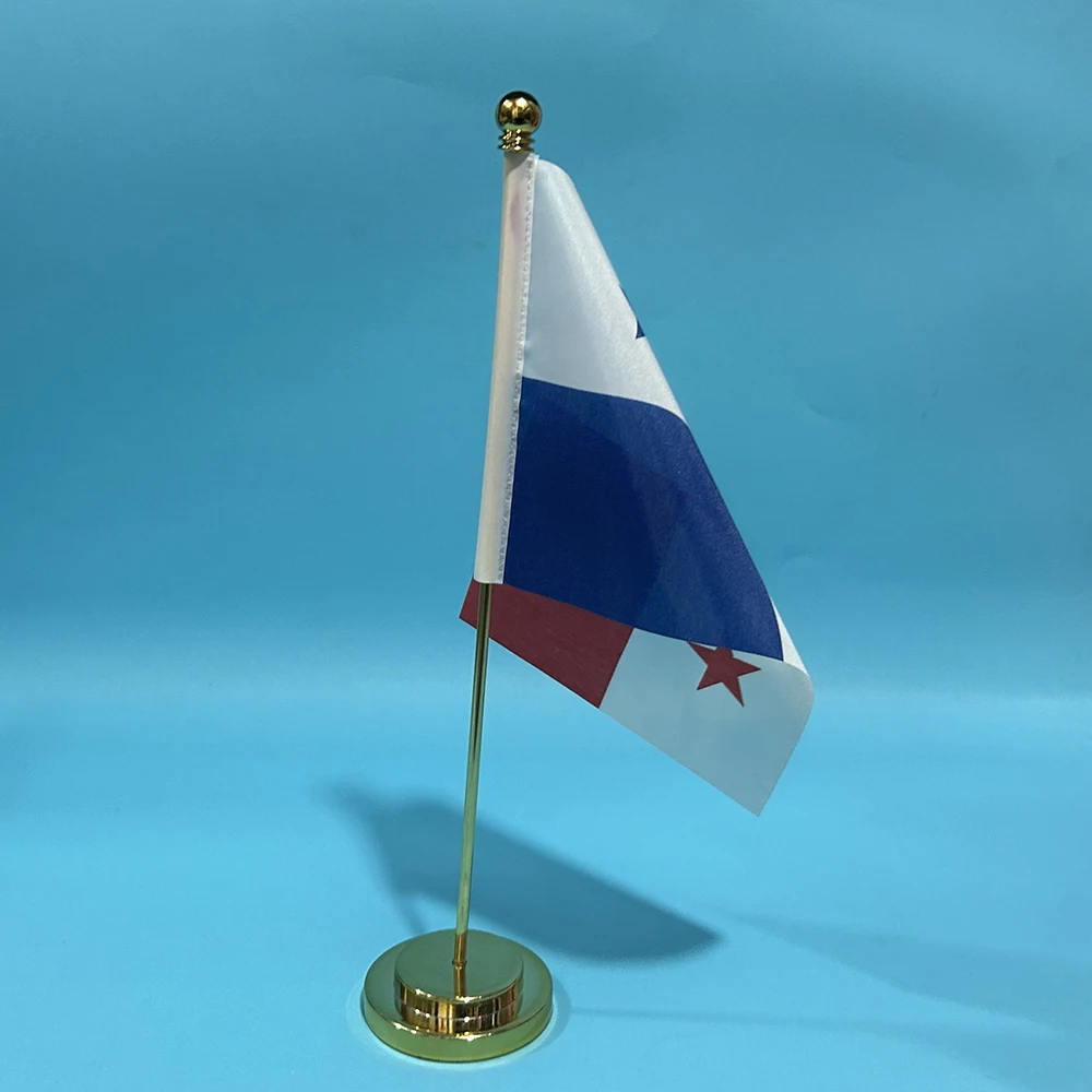 Bandera de Panamá de escritorio Sky en poliéster - imagen 2