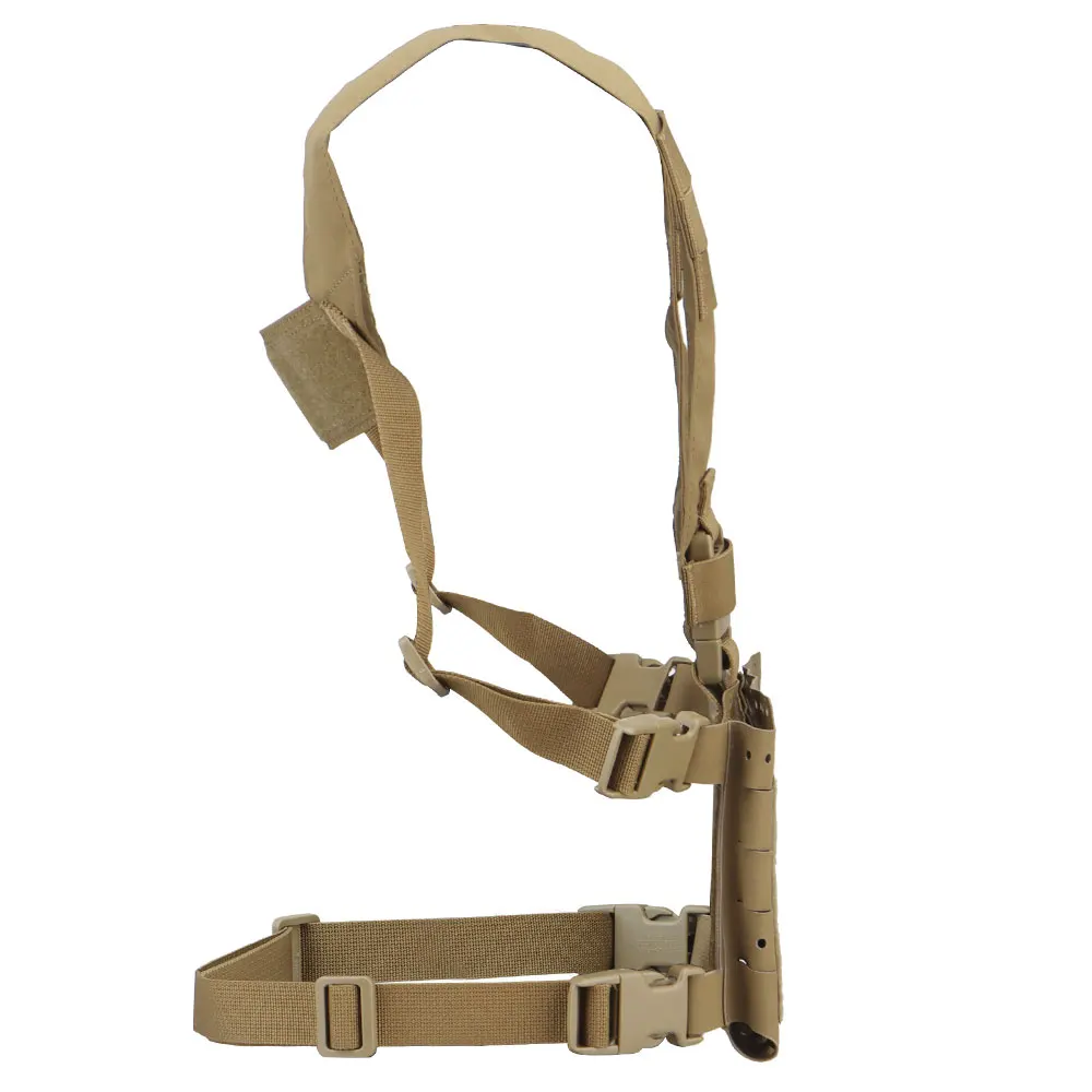 OPHIDIANTAC SSMK5 panel frontal táctico MOLLE para montaje pecho - imagen 4