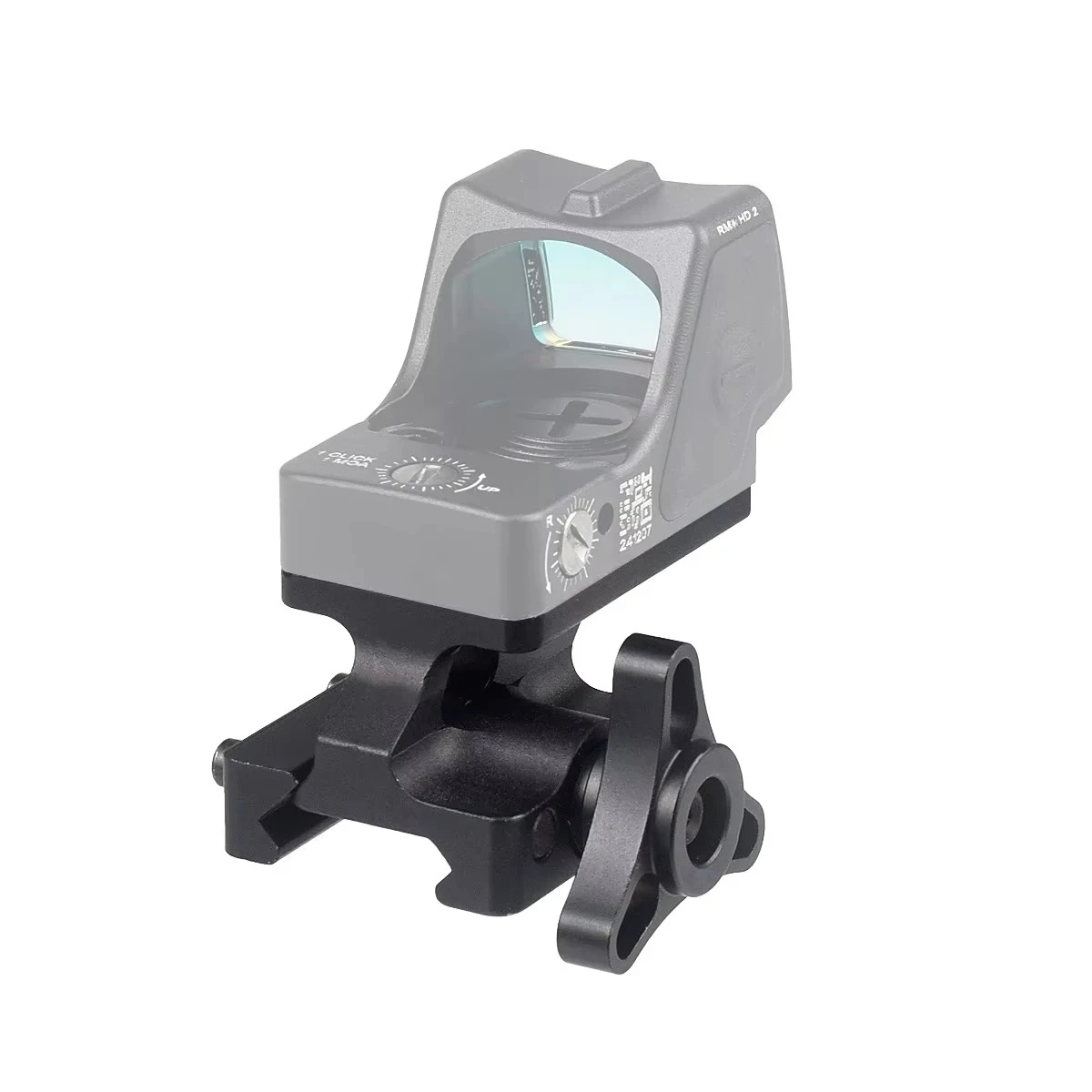 Soporte elevador táctico RM para visor Red Dot en riel Picatinny