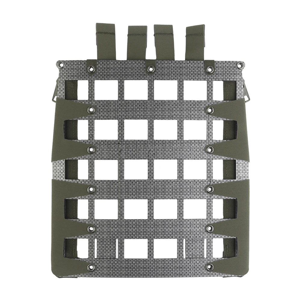 FCPC V5 Chaleco portaplacas táctico MOLLE panel trasero - imagen 4