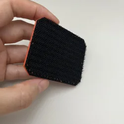 Parche táctico PVC 3D personalizado con etiqueta de marca