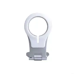 Soporte teléfono escritorio aluminio plegable carga inalámbrica ligero