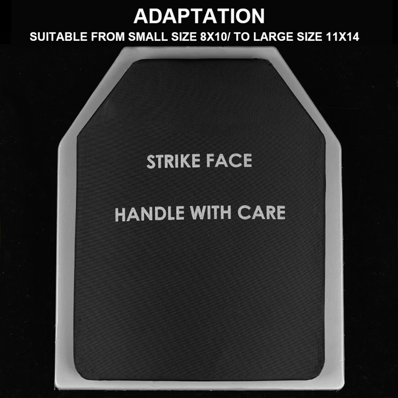 Placa táctica SAPI EVA antichoque para forro interior chaleco táctico - imagen 5