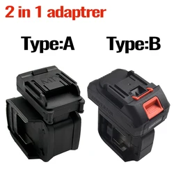 Adaptador de batería Makita 2 en 1 para herramientas eléctricas
