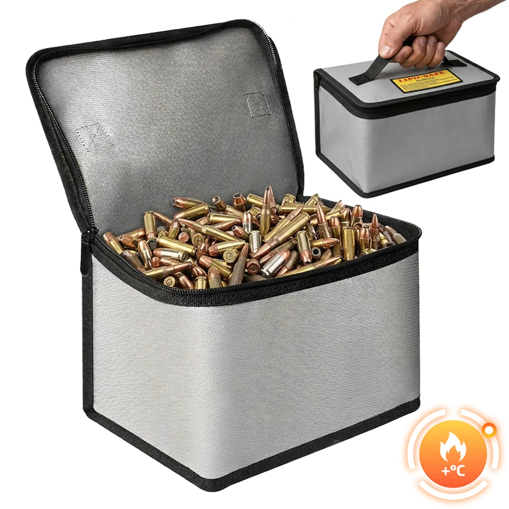 Bolsa táctica para municiones resistente al fuego y transporte - imagen 5