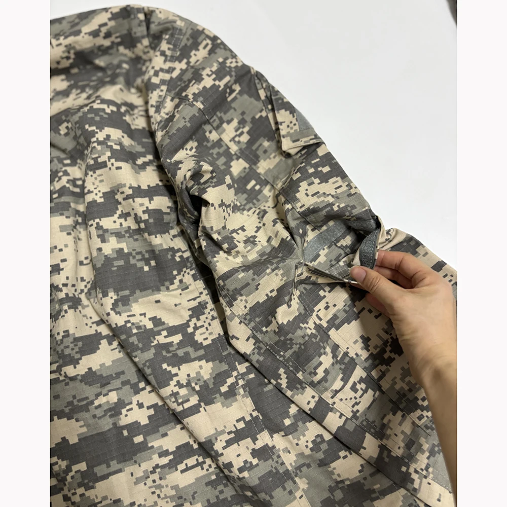 Uniforme táctico ACU UCP de camuflaje estadounidense con gorra