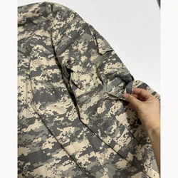 Uniforme táctico ACU UCP de camuflaje estadounidense con gorra
