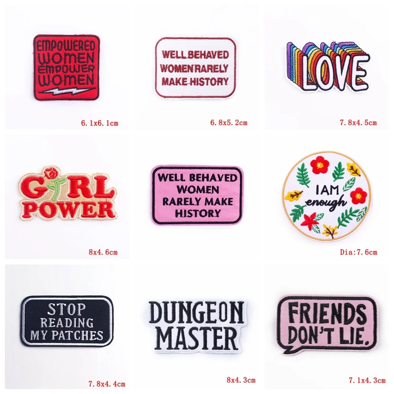 Parche termosellable bordado con letras para chaqueta táctica - imagen 4
