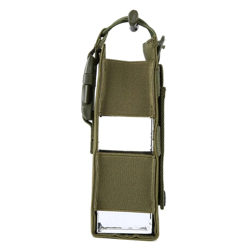 Funda MOLLE para cantimplora – bolsa outdoor EDC senderismo compacta - imagen 5
