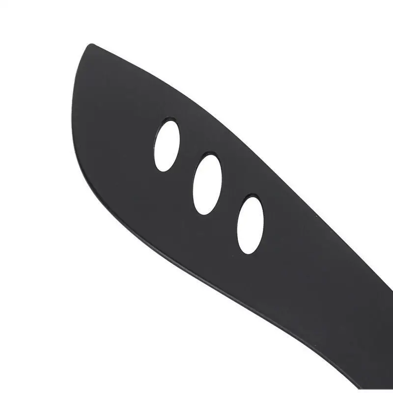 Cuchillo curvo de batalla TPR para exteriores, portátil resistente - imagen 4